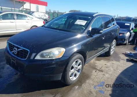 2013 Volvo Xc60 3.2 Premier из США, поврежденный, VIN YV4940DZ1D2419809